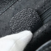 Gucci Black Suede Bamboo Backpack 003.2852.0030.0 125294