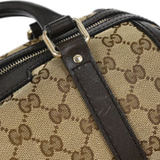 Gucci Beige GG 2way Duffle Handbag 269876 502752 125295