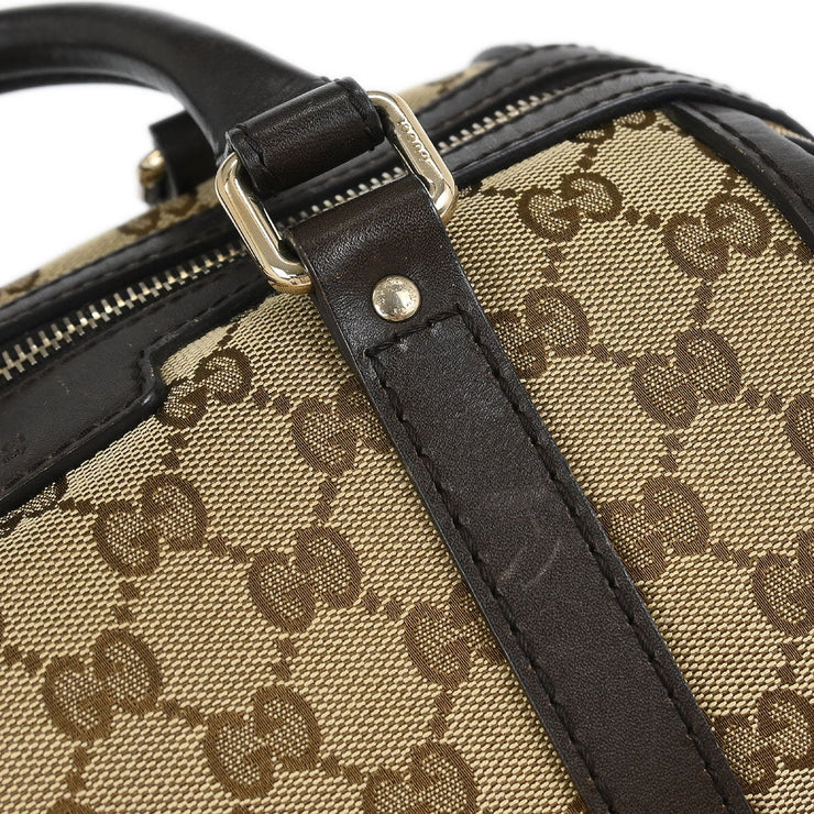 Gucci Beige GG 2way Duffle Handbag 269876 502752 125295