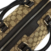 Gucci Beige GG 2way Duffle Handbag 269876 502752 125295