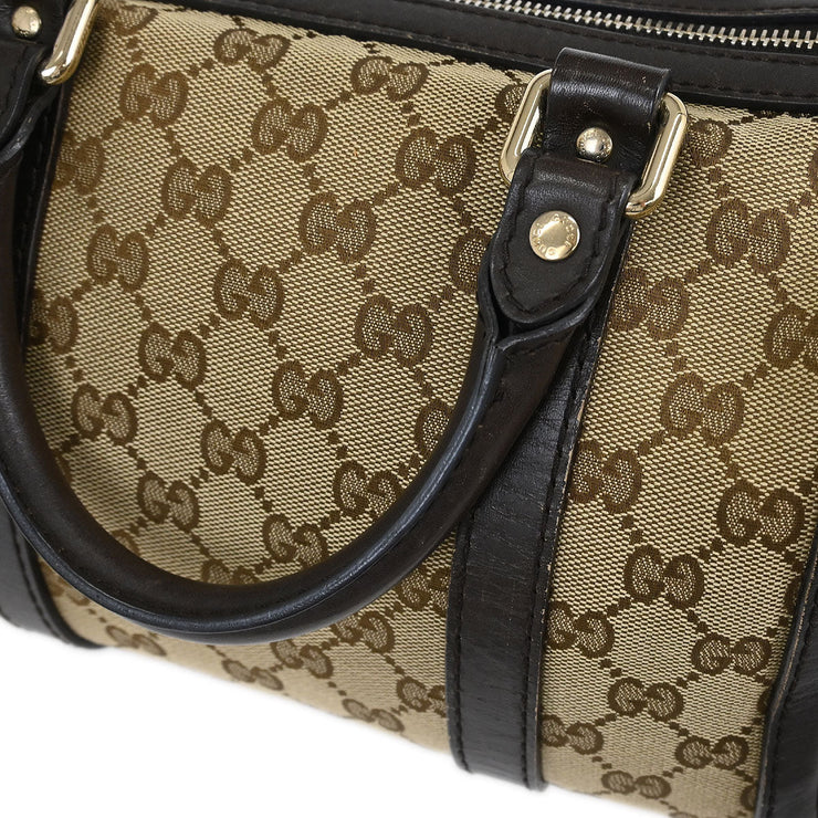 Gucci Beige GG 2way Duffle Handbag 269876 502752 125295