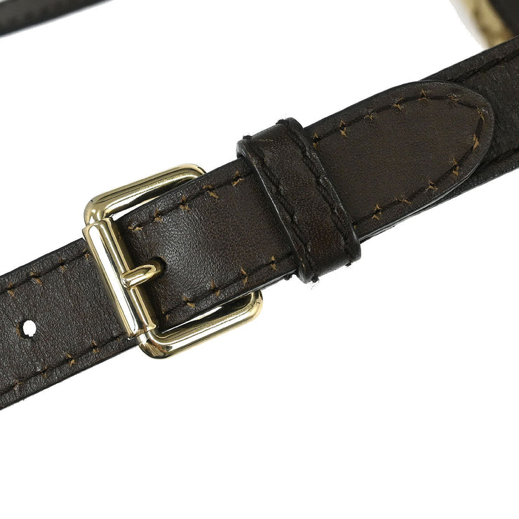 Gucci Beige GG 2way Duffle Handbag 269876 502752 125295