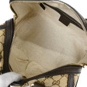 Gucci Beige GG 2way Duffle Handbag 269876 502752 125295