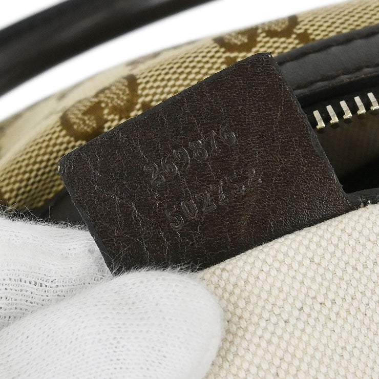 Gucci Beige GG 2way Duffle Handbag 269876 502752 125295