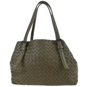 Bottega Veneta Gray Intrecciato Tote Handbag B07096448Y 125297