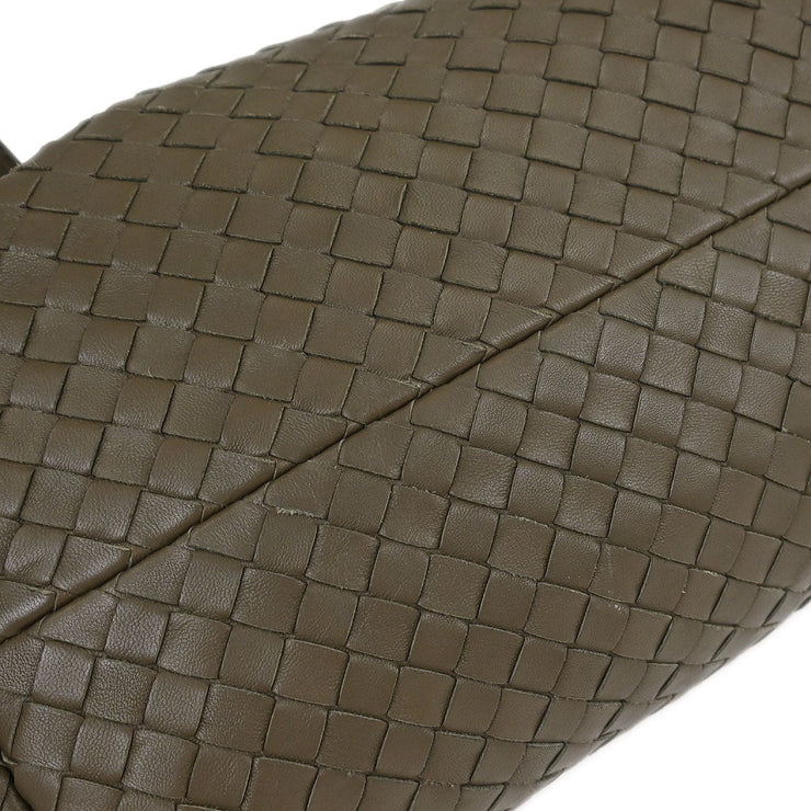 Bottega Veneta Gray Intrecciato Tote Handbag B07096448Y 125297
