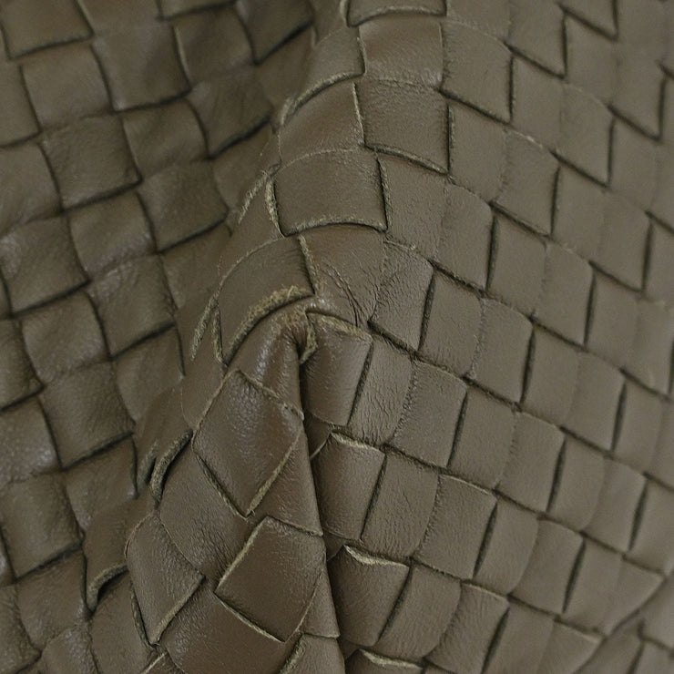 Bottega Veneta Gray Intrecciato Tote Handbag B07096448Y 125297