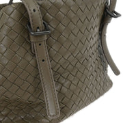 Bottega Veneta Gray Intrecciato Tote Handbag B07096448Y 125297