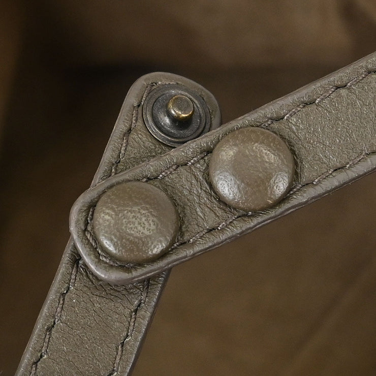 Bottega Veneta Gray Intrecciato Tote Handbag B07096448Y 125297