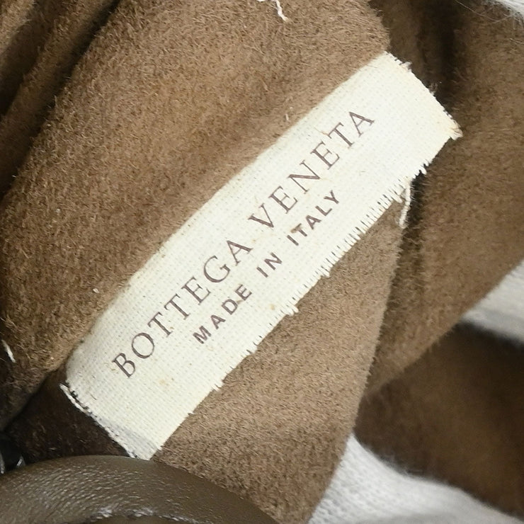 Bottega Veneta Gray Intrecciato Tote Handbag B07096448Y 125297