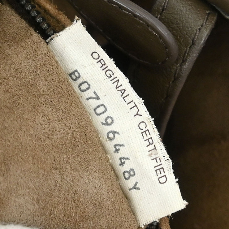 Bottega Veneta Gray Intrecciato Tote Handbag B07096448Y 125297