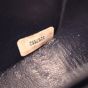 Chanel Navy Calfskin Single Flap Shoulder Bag 125312