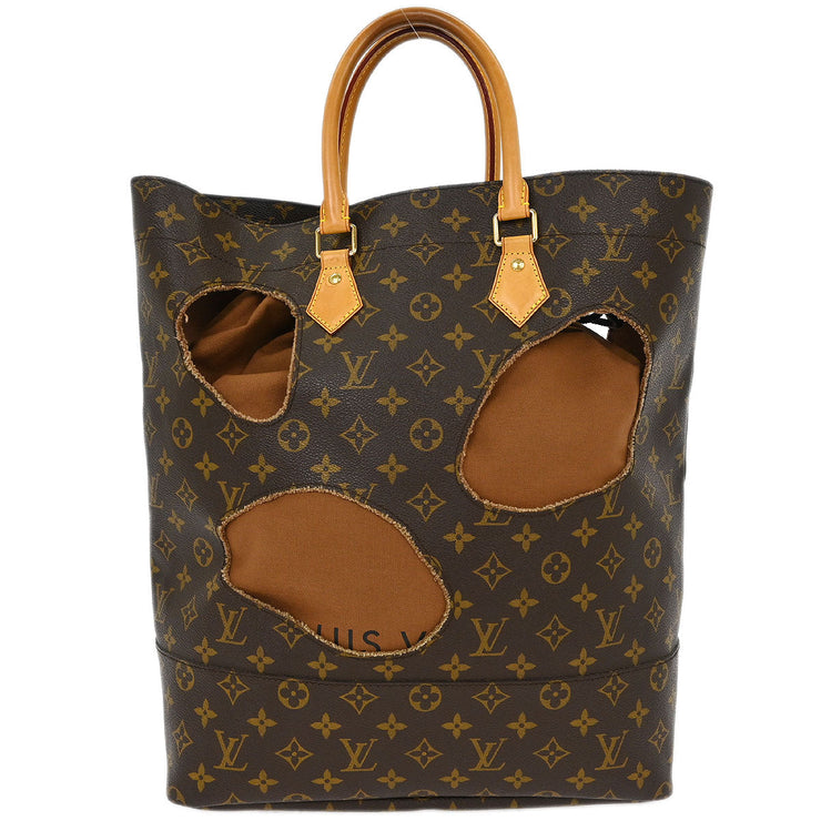 Louis Vuitton Bag With Holes Tote Bag COMME des GARCONS M40279 SP3184 125682