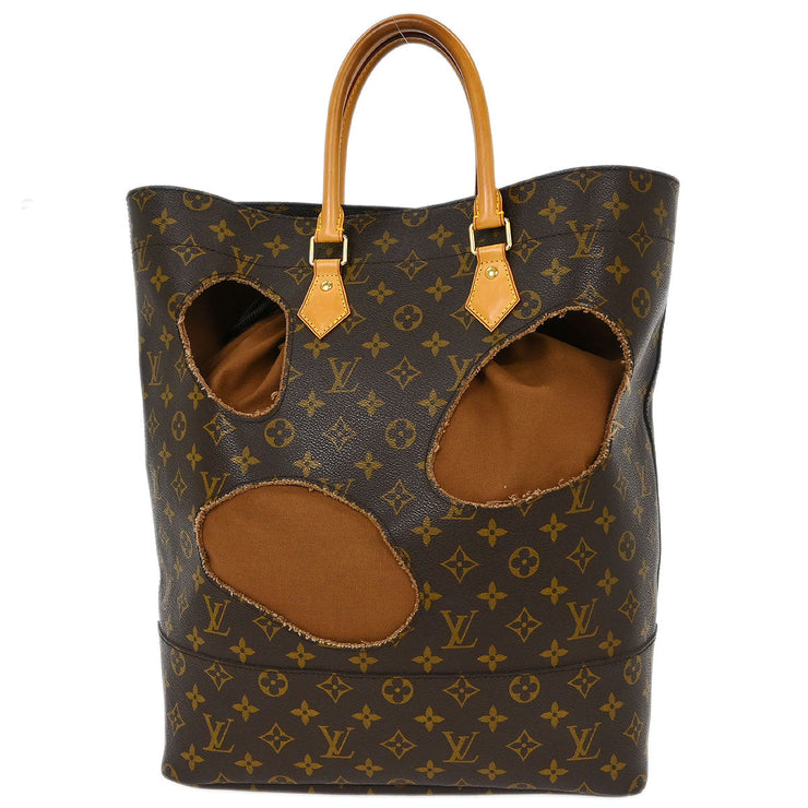 Louis Vuitton Bag With Holes Tote Bag COMME des GARCONS M40279 SP3184 125682