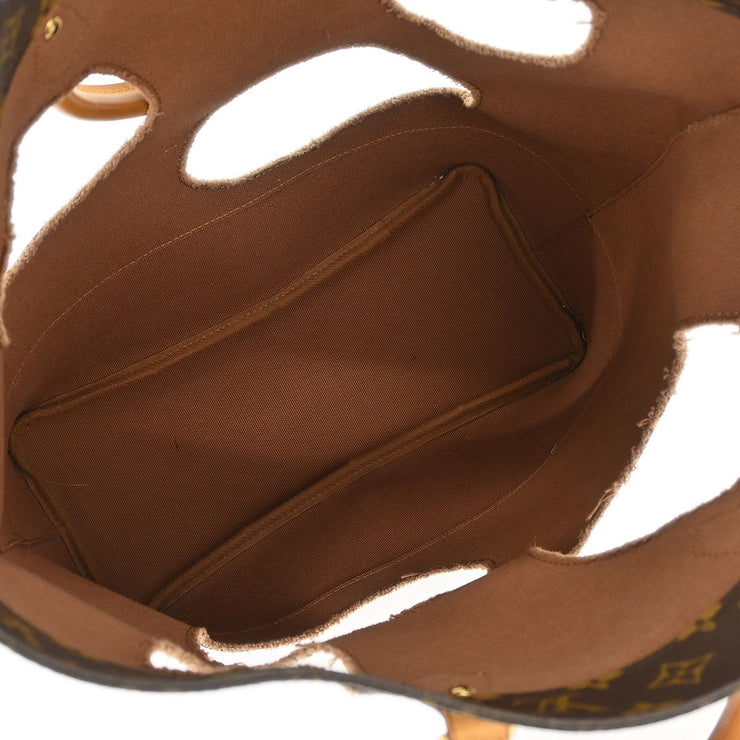 Louis Vuitton Bag With Holes Tote Bag COMME des GARCONS M40279 SP3184 125682