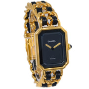Chanel Premiere Watch Gold #S C.S.***** 125687