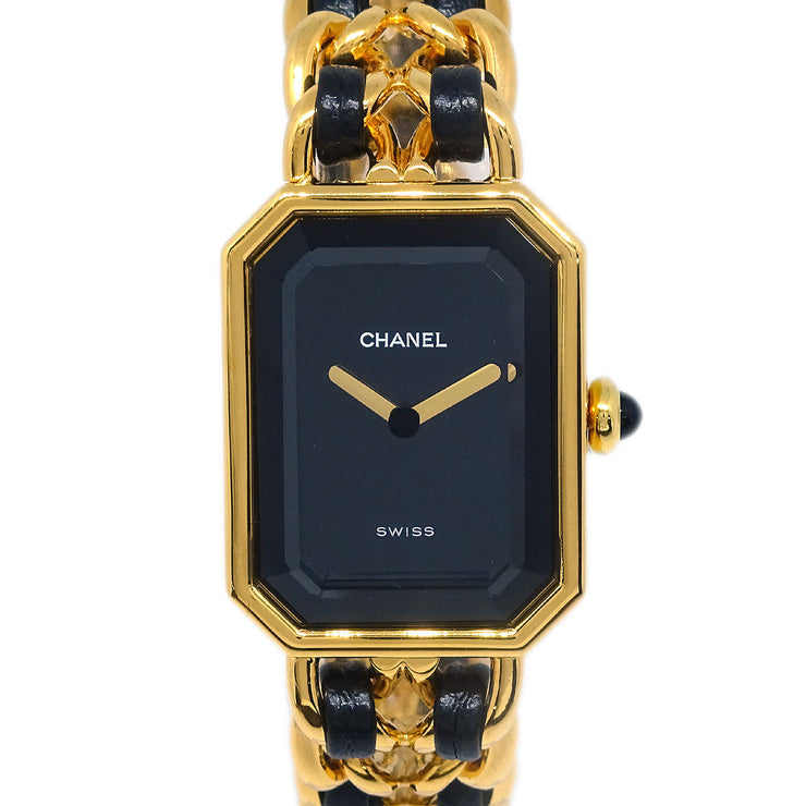 Chanel Premiere Watch Gold #S C.S.***** 125687