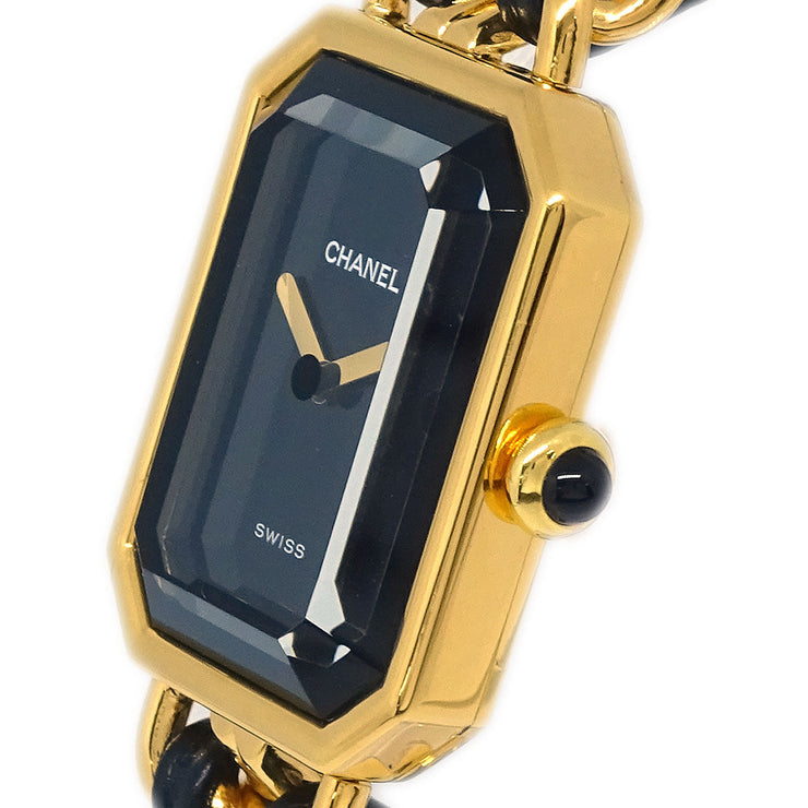 Chanel Premiere Watch Gold #S C.S.***** 125687
