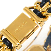 Chanel Premiere Watch Gold #S C.S.***** 125687