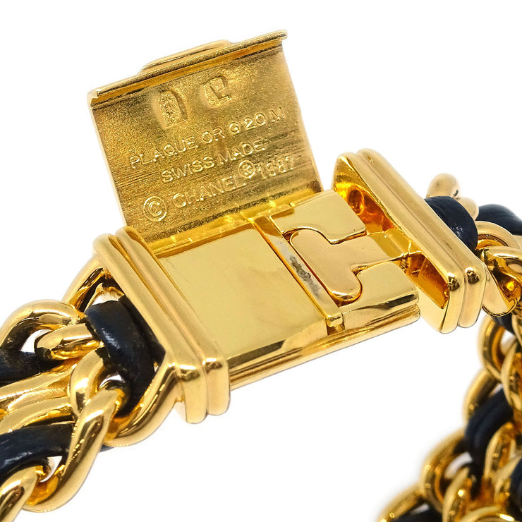 Chanel Premiere Watch Gold #S C.S.***** 125687