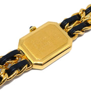 Chanel Premiere Watch Gold #S C.S.***** 125687