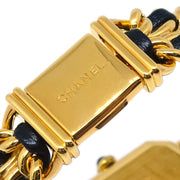 Chanel Premiere Watch Gold #S A.C.***** 125688