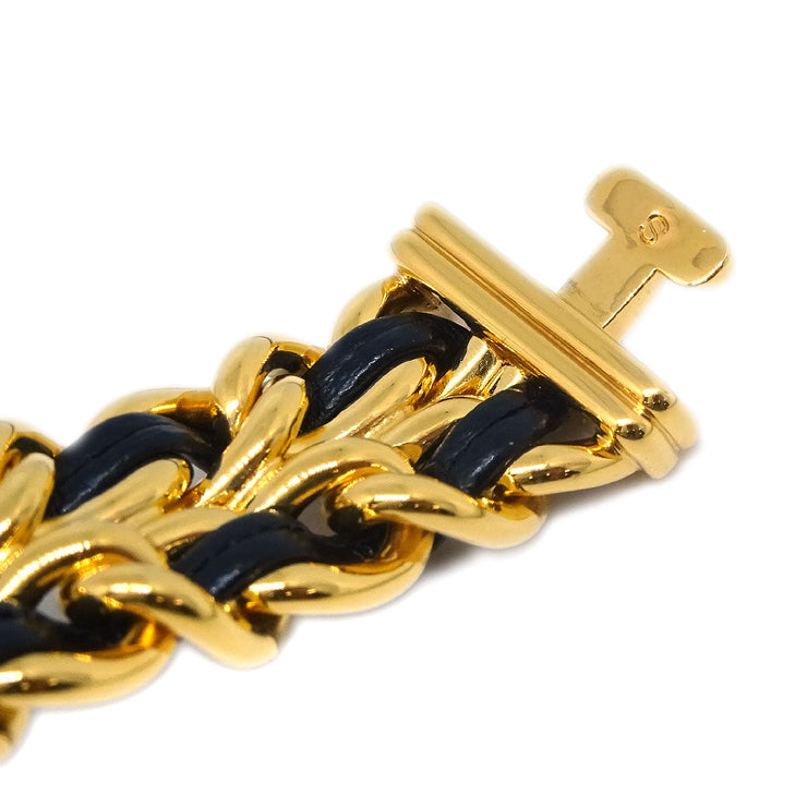 Chanel Premiere Watch Gold #S A.C.***** 125688