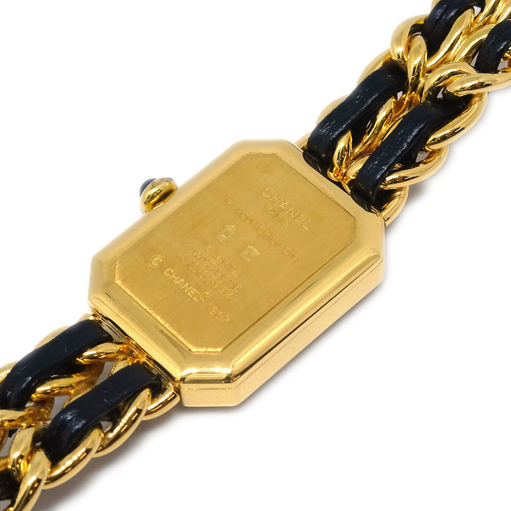 Chanel Premiere Watch Gold #S A.C.***** 125688