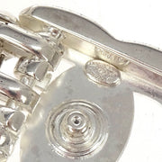 Chanel CC Bracelet Silver 98P 125690