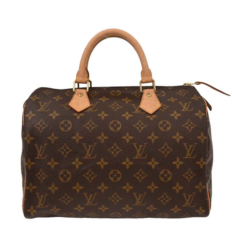 Louis Vuitton Monogram Speedy 30 Handbag M41526 AA1007 125698