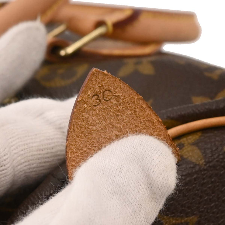 Louis Vuitton Monogram Speedy 30 Handbag M41526 AA1007 125698