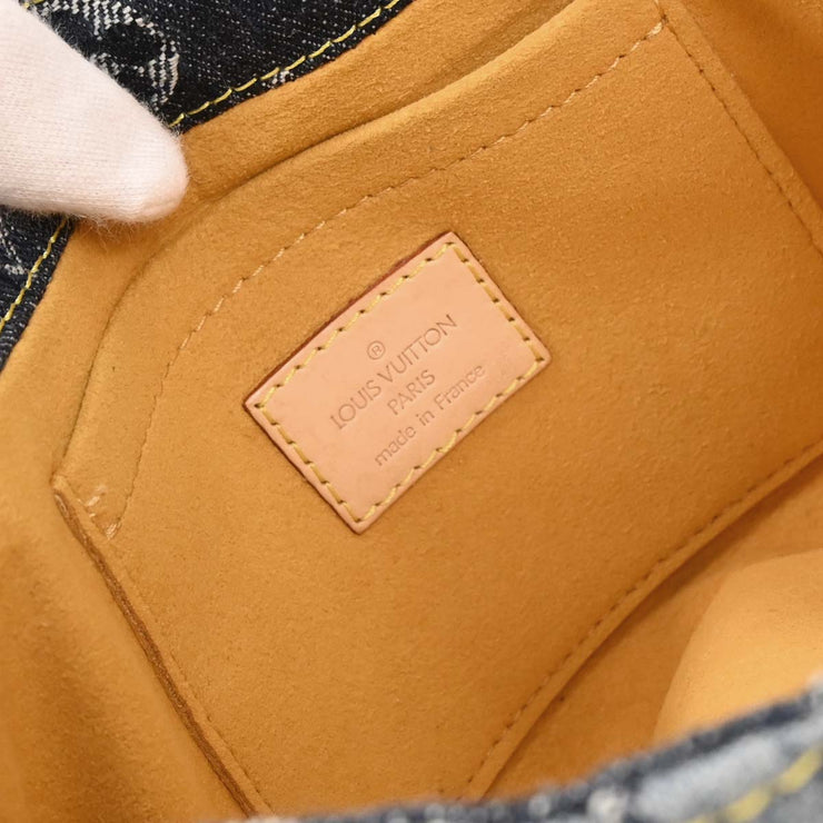 Louis Vuitton Blue Monogram Denim Mini Pleaty Raye Handbag M95333 SR1026 125702