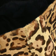 Fendi * Brown Pony Hair Leopard Tote Bag 2354/26329/089 125705