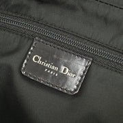 Christian Dior * Brown Pony Hair Maris Pearl Leopard Handbag MA-1919 125707