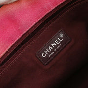 Chanel Yellow Suede Flap Shoulder Bag 125710