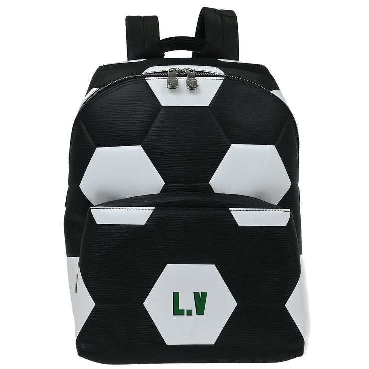 Louis Vuitton Black White Epi Apollo Backpack M52186 RI1158 125712