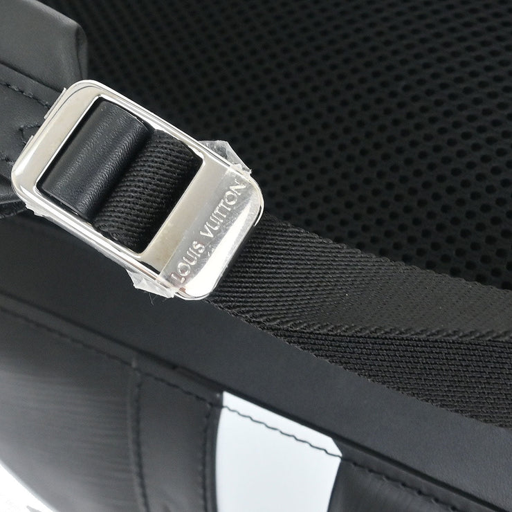 Louis Vuitton Black White Epi Apollo Backpack M52186 RI1158 125712