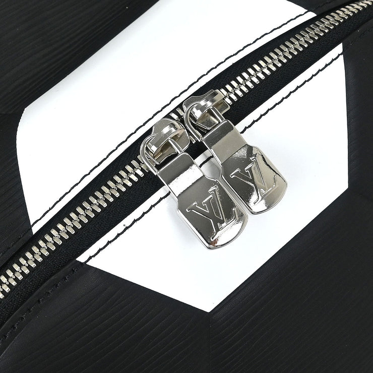 Louis Vuitton Black White Epi Apollo Backpack M52186 RI1158 125712