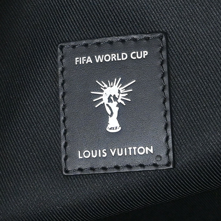 Louis Vuitton Black White Epi Apollo Backpack M52186 RI1158 125712