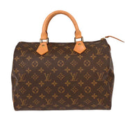 Louis Vuitton Monogram Speedy 30 Handbag M41526 VI881 125714
