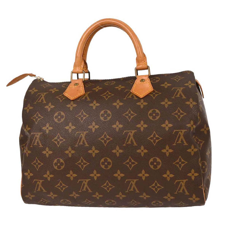 Louis Vuitton Monogram Speedy 30 Handbag M41526 VI881 125714