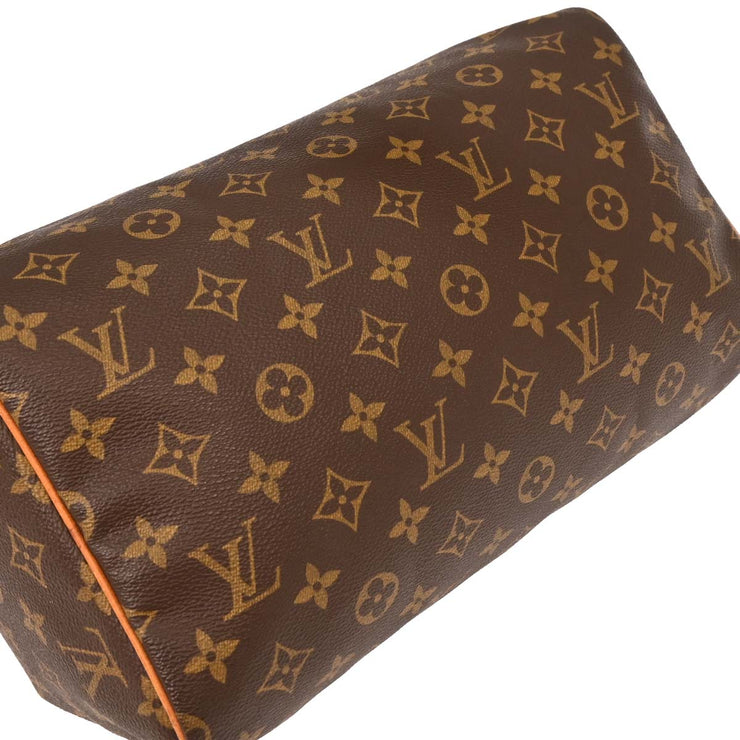 Louis Vuitton Monogram Speedy 30 Handbag M41526 VI881 125714