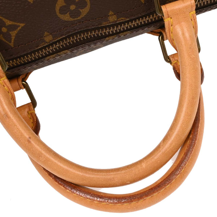 Louis Vuitton Monogram Speedy 30 Handbag M41526 VI881 125714