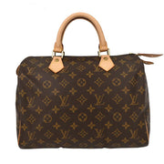 Louis Vuitton Monogram Speedy 30 Handbag M41526 SP0937 125716