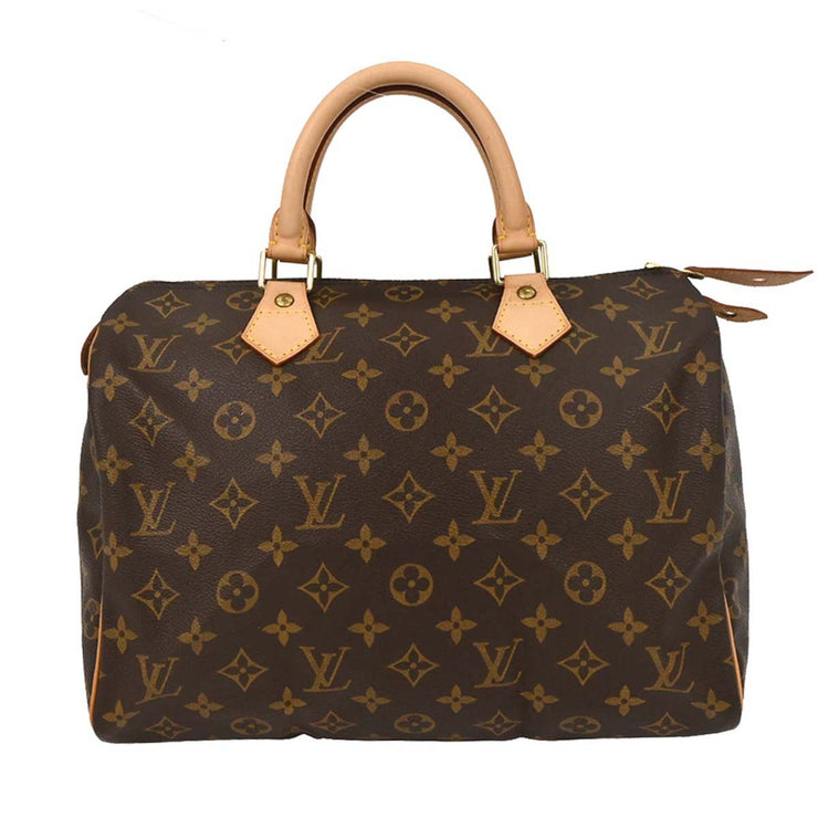 Louis Vuitton Monogram Speedy 30 Handbag M41526 SP0937 125716