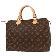 Louis Vuitton Monogram Speedy 30 Handbag M41526 SP0937 125716