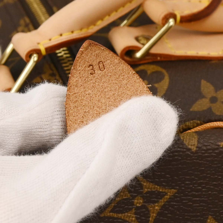 Louis Vuitton Monogram Speedy 30 Handbag M41526 SP0937 125716