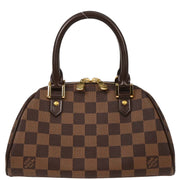 Louis Vuitton Damier Rivera Mini Handbag N41436 CA0065 125719