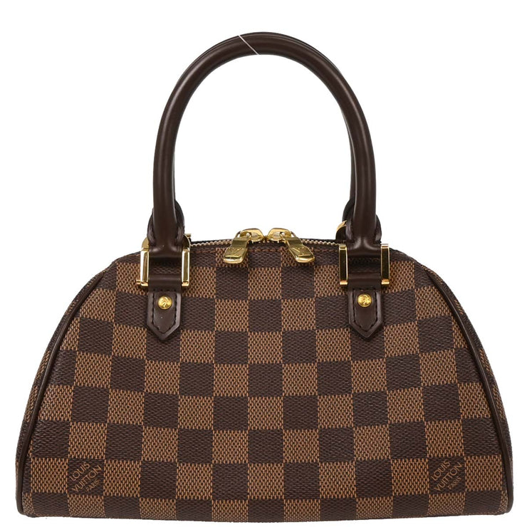 Louis Vuitton Damier Rivera Mini Handbag N41436 CA0065 125719
