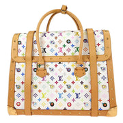 Louis Vuitton White Eye Love Monogram Sac Gigantic Handbag M92057 LM0033 125724
